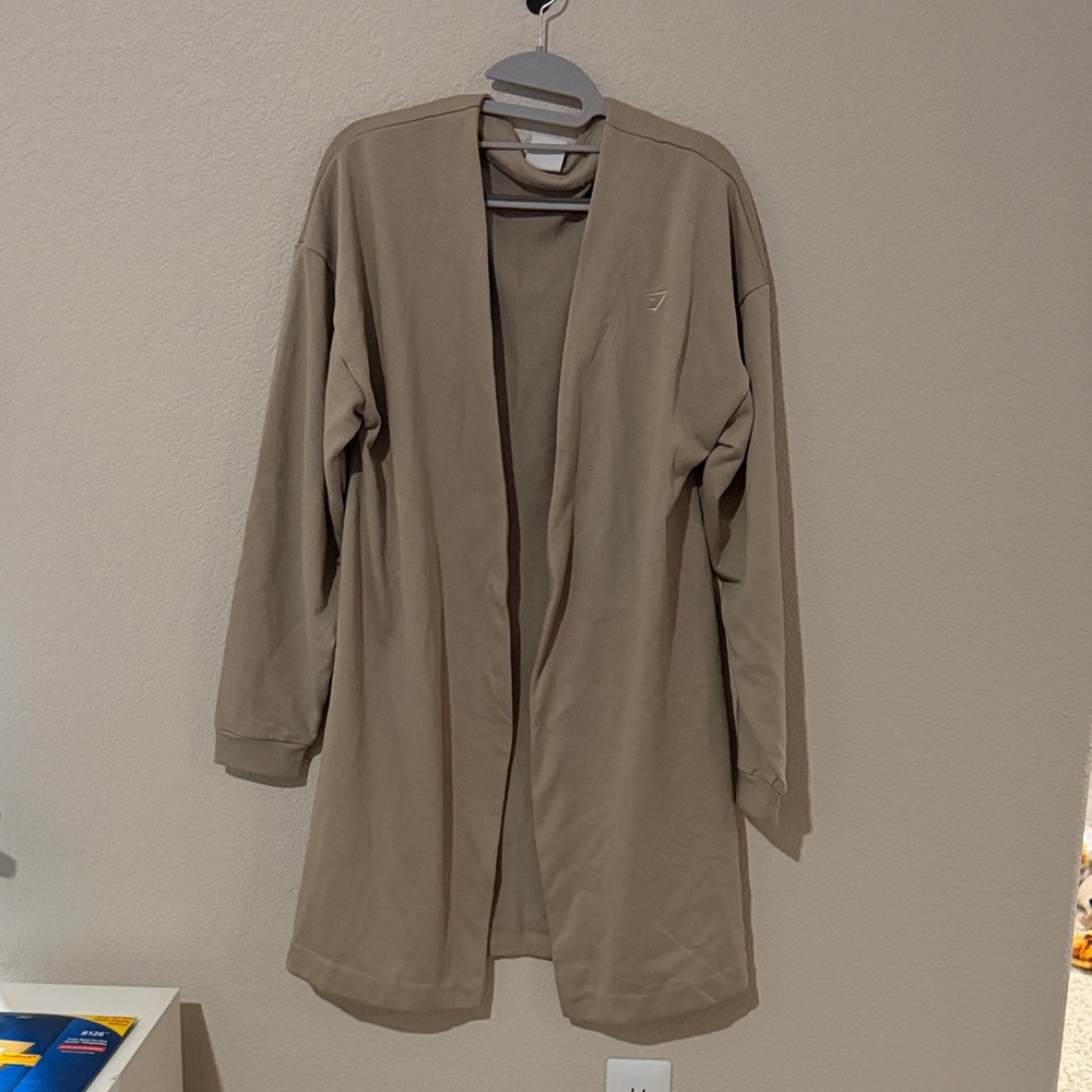 Gymshark x Whitney Simmons Beige Duster